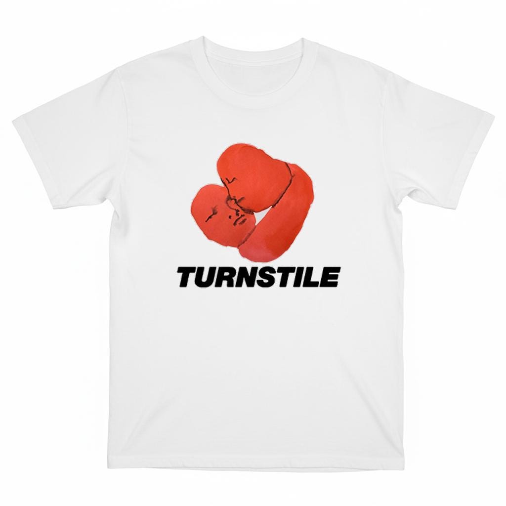 Turnstile t shirt - Etsy 日本