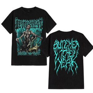 Devourment Butcher The Weak Tシャツ - Devourment バンドTシャツ - Devourment Tシャツ パーカー - Butcher The Weak シャツ