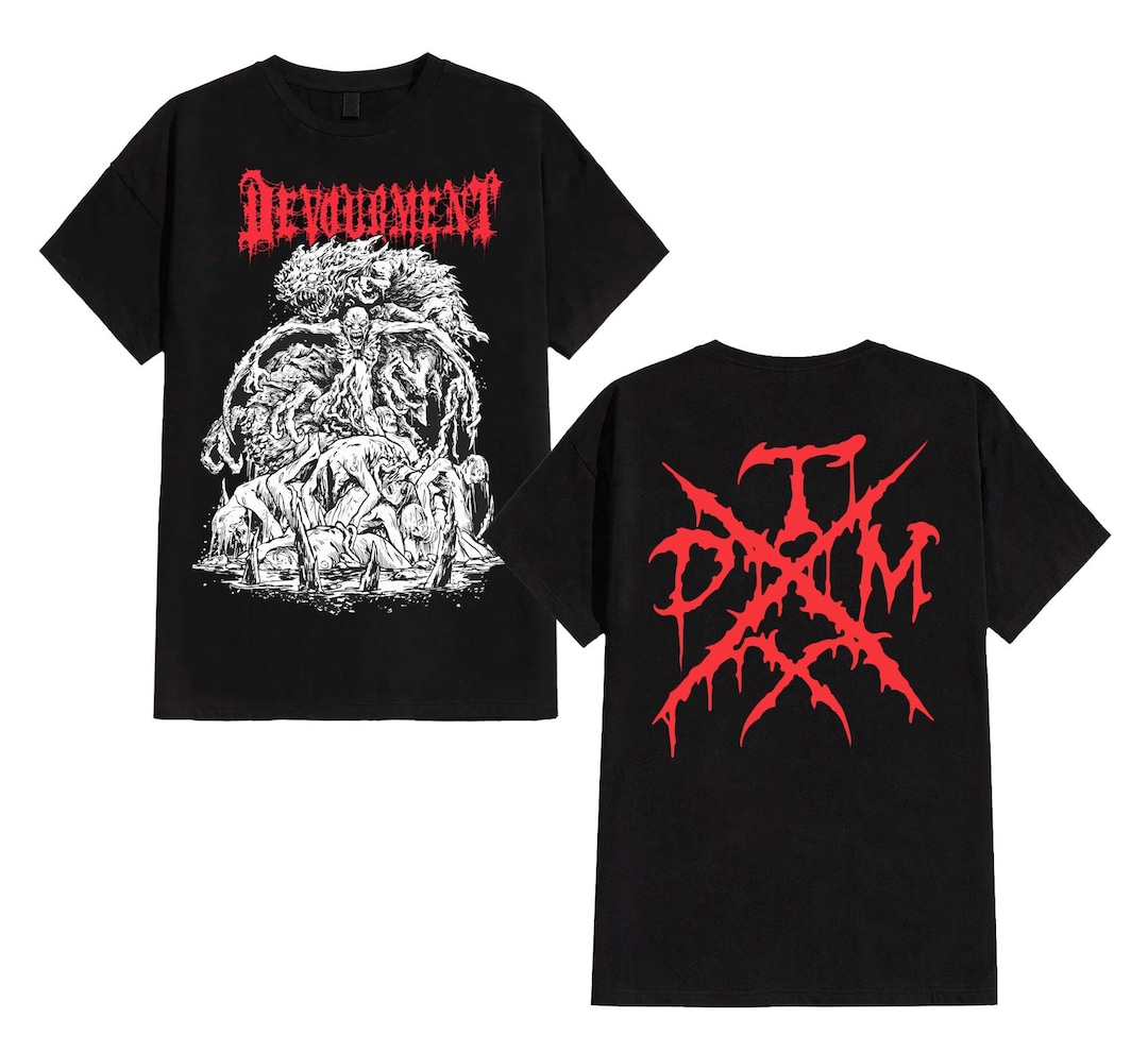 i*n様 devourment シャツ　XL デスメタル Devourment Texas Death Metal T Shirt - Devourment Band Tee