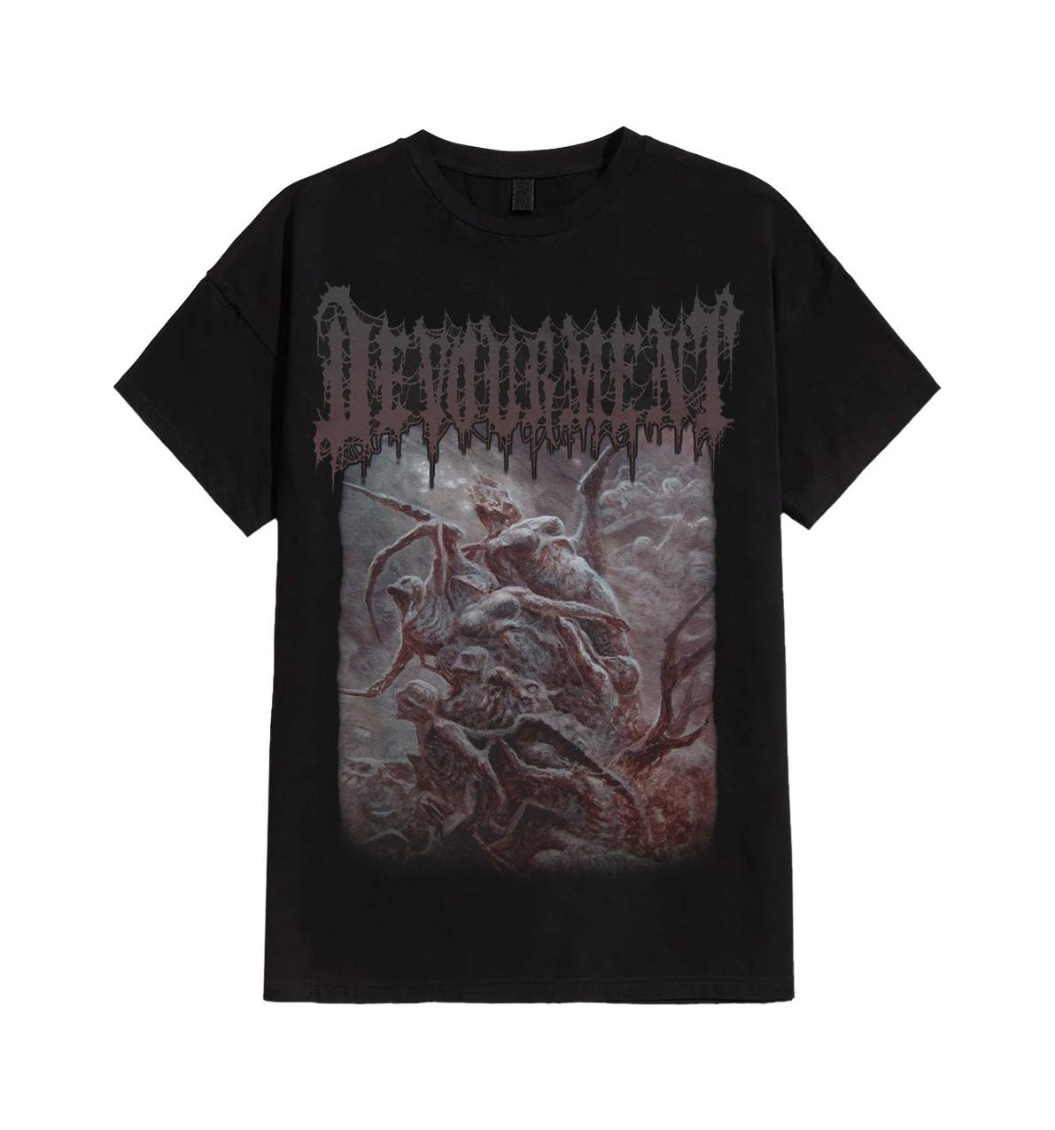Devourment Corpses T Shirt •devourment Band Tee •devourment T