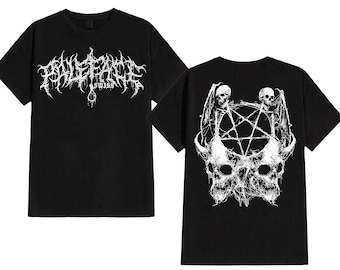Paleface Swiss Pentagram Shirt - Paleface Swiss Band Tee - Paleface Swiss T-shirt Hoodie - Pentagram Shirt - The Wilted Tour 2026 Shirt