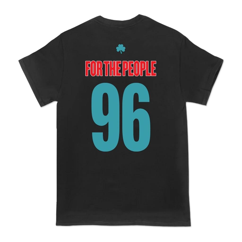 Dropkick Murphys for the People Soccer T Shirt - Dropkick Murphys