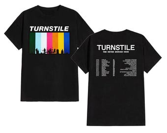 Turnstile Europe And UK The Never Enough Tour 2025 Shirt •Turnstile Band Tee •Turnstile Hoodie •Turnstile Sweater •Turnstile Longsleeve