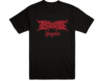 Ingested Denigration t shirt •Ingested Band Shirt •Ingested Hoodie •Ingested Tour Shirt •Brutal Death Metal Band Shirt