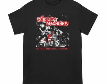The Suicide Machines T Shirt Ska Punk Buck-o-nine Mustard Plug