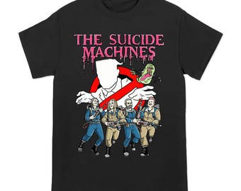 The Suicide Machines T Shirt Ska Punk Buck-o-nine Mustard Plug