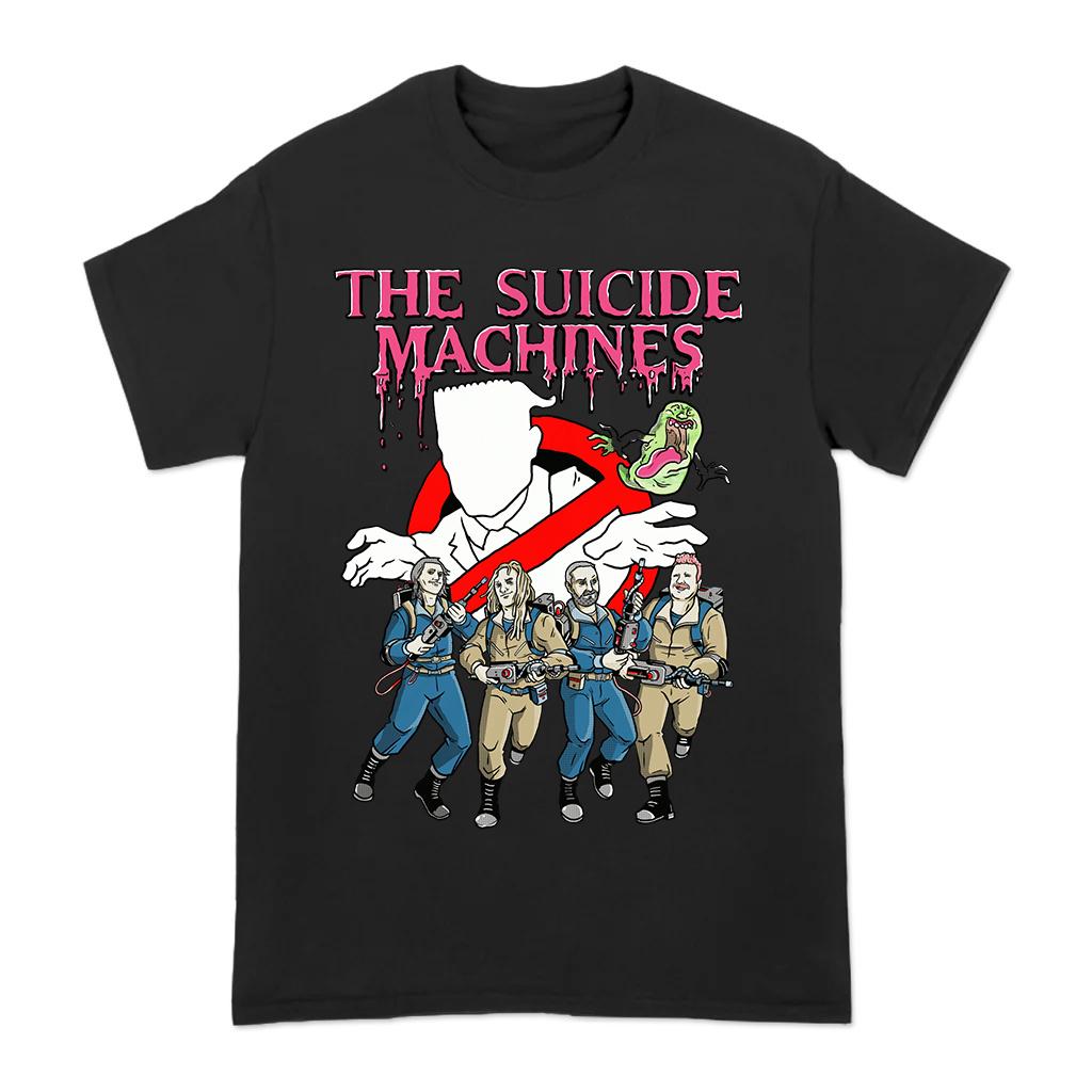 The Suicide Machines Ghostbusters T Shirt - the Suicide Machines