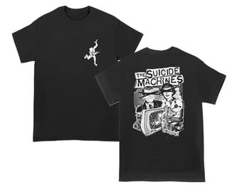 The Suicide Machines T Shirt Ska Punk Buck-o-nine Mustard Plug