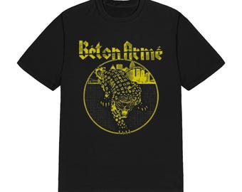 Béton Armé Leopard T shirt •Béton Armé Band Tee •Béton Armé Hoodie •Béton Armé Poster •Béton Armé Album •French Punk Hardcore
