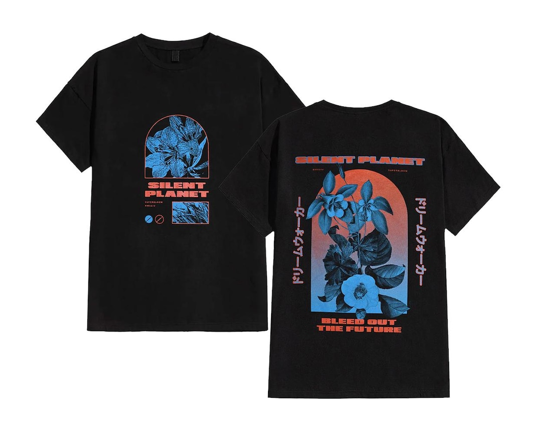 Silent Planet Dreamwalker T Shirt - Silent Planet Band Tee