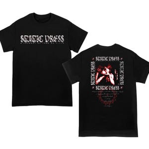 graphic band t shirt dress Band Tee Dress