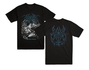 Ingested Dragged Apart t shirt •Ingested Band Shirt •Ingested Hoodie •Ingested Tour Shirt •Brutal Death Metal Band Shirt