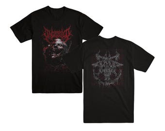 Ingested Merciless Reflection t shirt •Ingested Band Shirt •Ingested Hoodie •Ingested Tour Shirt •Brutal Death Metal Band Shirt