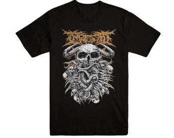 Ingested Deamon t shirt •Ingested Band Shirt •Ingested Hoodie •Ingested Tour Shirt •Brutal Death Metal Band Shirt
