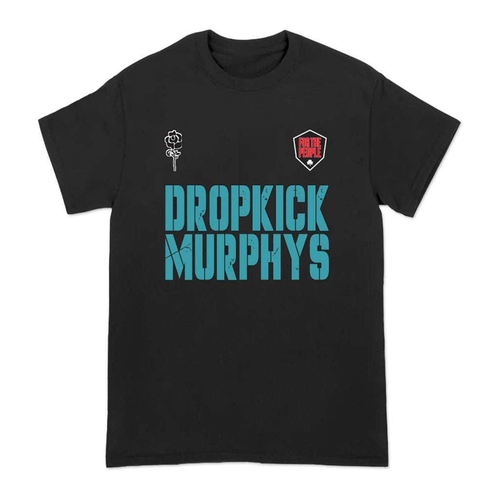 Dropkick Murphys for the People Soccer T Shirt - Dropkick Murphys