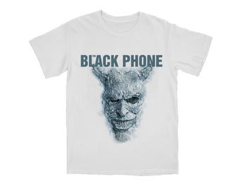 The Black Phone The Grabber Shirt | Black Phone 2 Movie Shirt | Horror Movie Tee | Vintage Scary Halloween | T-Shirt for Horror Fans