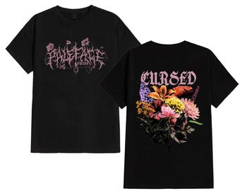 Paleface Swiss Cursed Flower Shirt •Paleface Swiss Band Tee •Paleface Swiss T-shirt Hoodie • Cursed Flower Shirt •The Wilted Tour 2026 Shirt