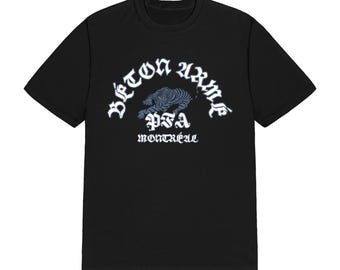 Béton Armé Tigre T shirt •Béton Armé Band Tee •Béton Armé Hoodie •Béton Armé Poster •Béton Armé Album •French Punk Hardcore