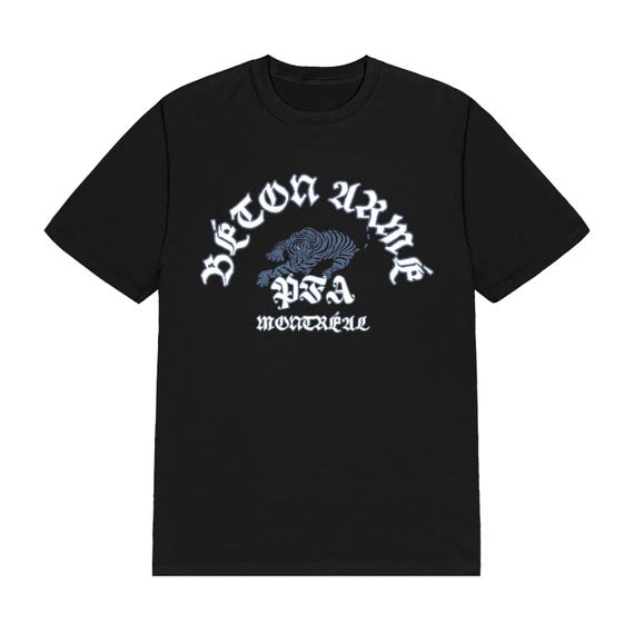 Béton Armé Tigre T shirt •Béton Armé Band Tee •Béton Armé Hoodie •Béton Armé Poster •Béton Armé Album •French Punk Hardcore