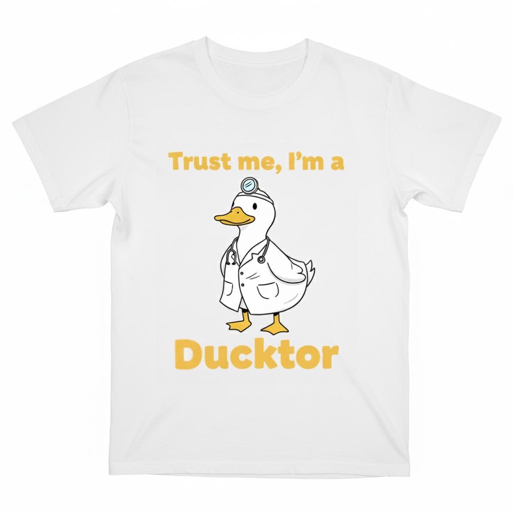 Trust Me I'm a Duck - Etsy