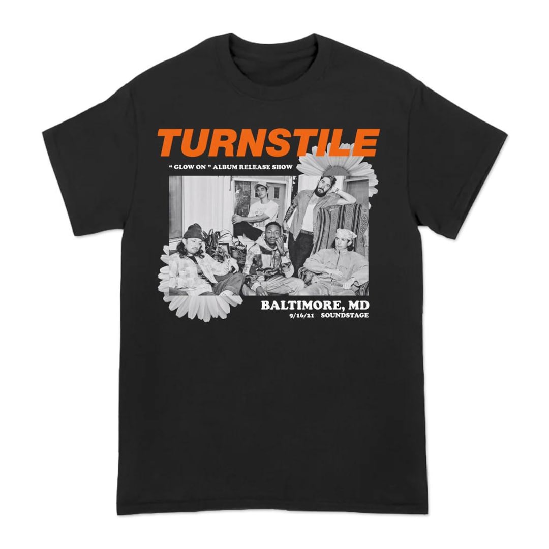 Turnstile Glow on Shirt •turnstile Band Tee •turnstile T-shirt
