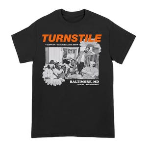 Turnstile Never Enough Tour Tshirt - Etsy