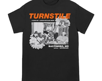 Drehstile Glow On Shirt • Drehstile Band T-Shirt • Drehstile T-Shirt Hoodie • Glow On Shirt • Das Never Enough Shirt • Turnstile Tour 2026 Shirt