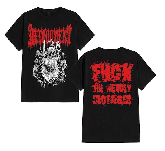Devourment バンドT デスメタル Devourment Impaled T Shirt - Devourment Band Tee - Devourment