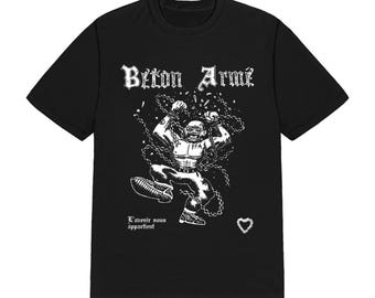 Béton Armé L'avenir nous appartient T shirt •Béton Armé Band •Béton Armé Hoodie •Béton Armé Poster •Béton Armé Album •French Punk Hardcore