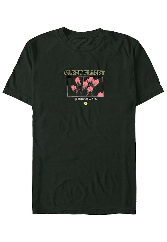 Silent Planet Tulip Forestt Shirt - Silent Planet Band Tee