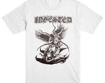 Ingested Darkness t shirt •Ingested Band Shirt •Ingested Hoodie •Ingested Tour Shirt •Brutal Death Metal Band Shirt
