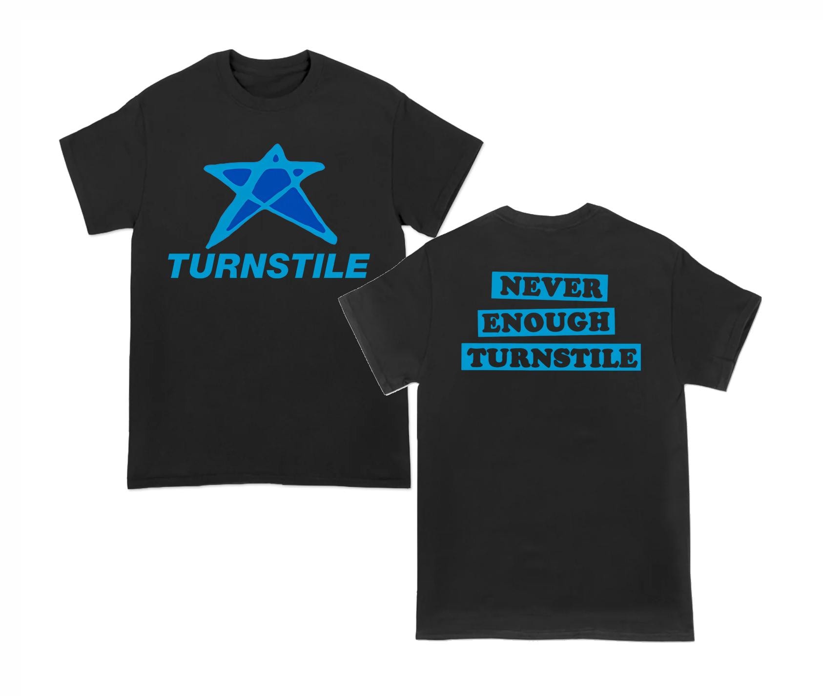 Turnstile Never Enough Tシャツ Lサイズ メンズ TURNSTILE NEVER