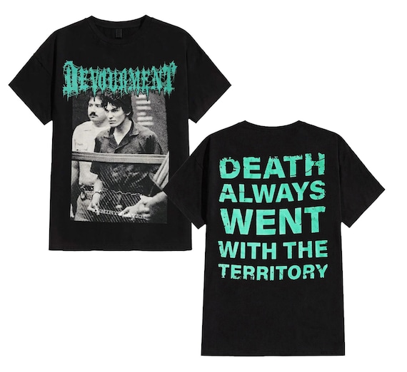 Devourment Ramirez T Shirt - Devourment Band Tee •devourment T