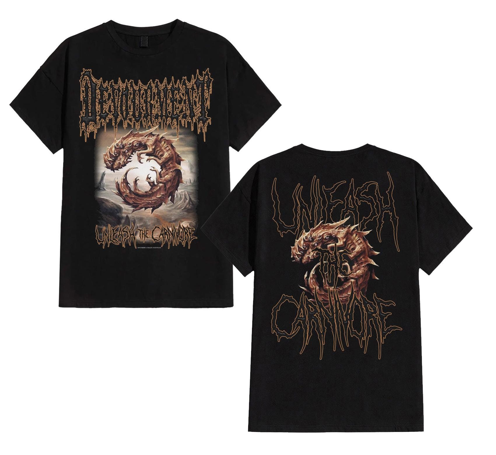 DEVOURMENT Unleash the Carnivore Tシャツ L il_fullxfull.7599822315_q9x4.jpg