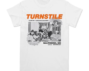 Turnstile Glow on Shirt •turnstile Band Tee •turnstile T-shirt