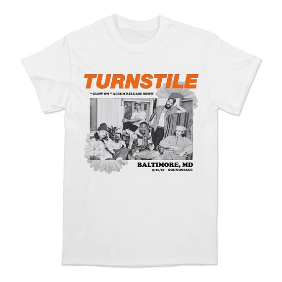 Turnstile Glow on Shirt •turnstile Band Tee •turnstile T-shirt