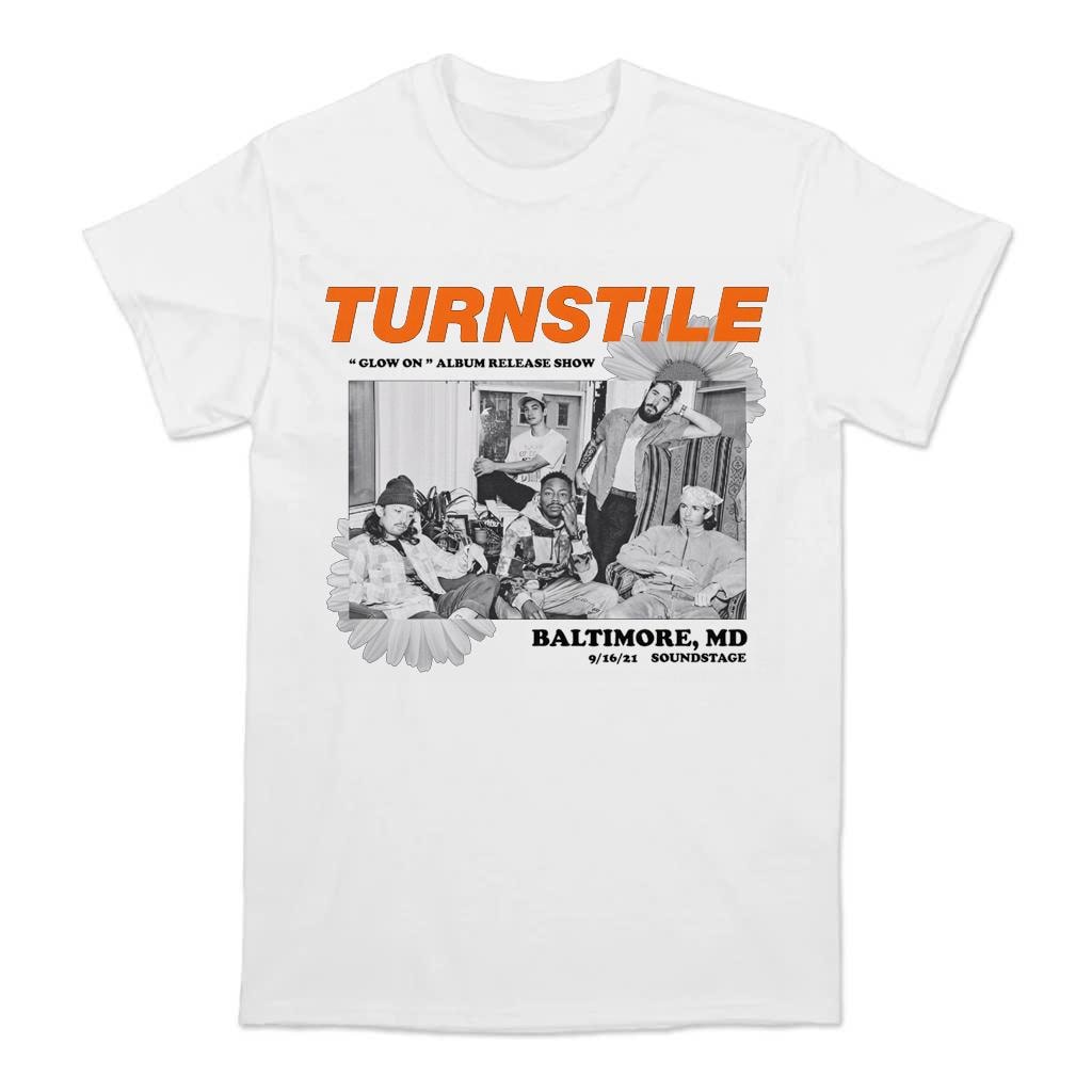 Turnstile Glow on Shirt •turnstile Band Tee •turnstile T-shirt