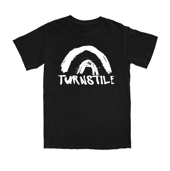 Turnstile Double Rainbow Shirt •turnstile Band Tee •turnstile T