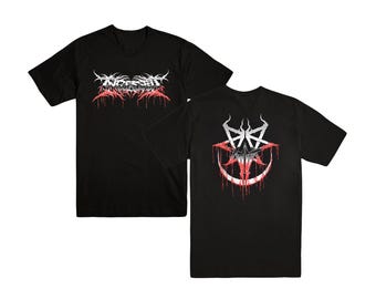 Ingested Old School Logo t shirt •Ingested Band Shirt •Ingested Hoodie •Ingested Tour Shirt •Brutal Death Metal Band Shirt