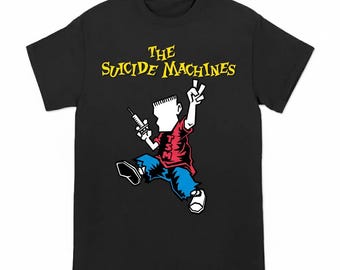 THE SUICIDE MACHINES バンドＴシャツ Ｌ The Suicide Machines Vintage Band T Shirt Metal Thrash Y2K