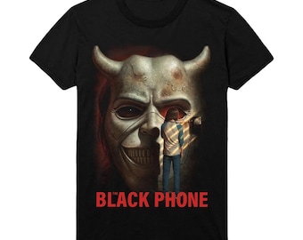 The Black Phone Never Talk To Stranger T-Shirt | The Grabber Shirt | Horror Graphic Tee | Black phone 2 shirt | T-Shirt for Horror Fans