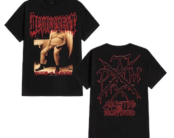 T-shirt Devourment Molesting The Decapitated - T-shirt Devourment Band - T-shirt à capuche Devourment - Molesting The Decapitated Shirt