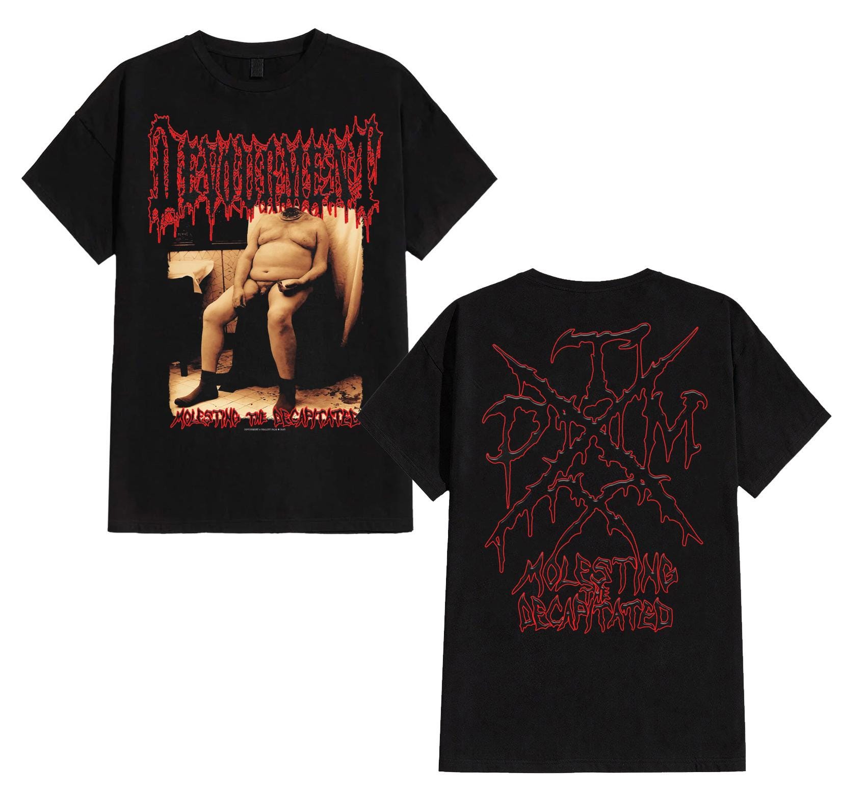 Devourment バンドT デスメタル Devourment band - Etsy 日本