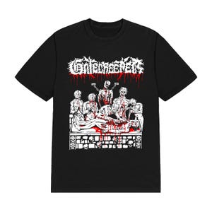 Gatecreeper Sacrifice t shirt •Gatecreeper Band Tee •Gatecreeper Hoodie •Gatecreeper Tour Tee •Old School Death Metal Band Shirt
