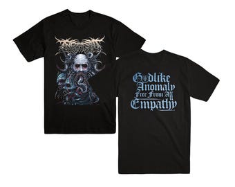 Ingested Godlike Anomaly t shirt •Ingested Band Shirt •Ingested Hoodie •Ingested Tour Shirt •Brutal Death Metal Band Shirt