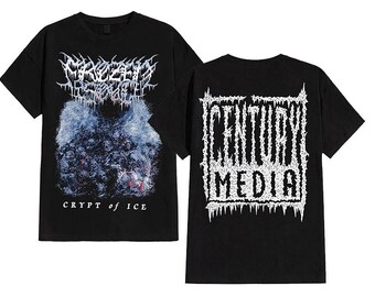Frozen Soul Crypt of Ice Shirt - Frozen Soul Band Tee - Frozen