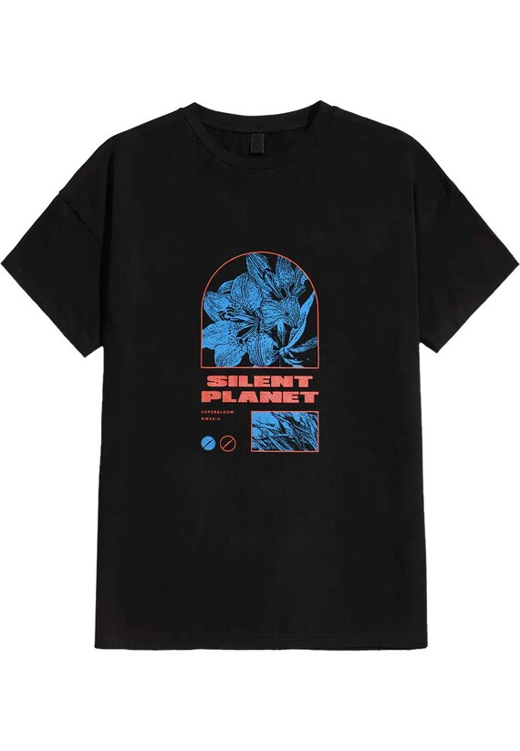 Silent Planet Dreamwalker T Shirt - Silent Planet Band Tee
