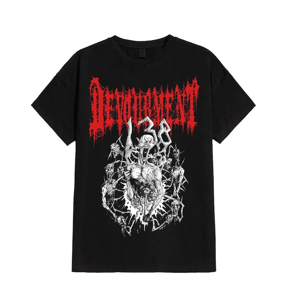 Devourment Impaled T Shirt - Devourment Band Tee - Devourment