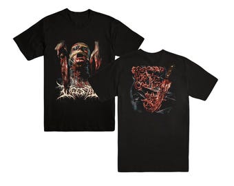 Ingested Watch You Fold t shirt •Ingested Band Shirt •Ingested Hoodie •Ingested Tour Shirt •Brutal Death Metal Band Shirt