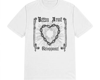 Béton Armé Renaissance T shirt •Béton Armé Band Tee •Béton Armé Hoodie •Béton Armé Poster •Béton Armé Album •French Punk Hardcore